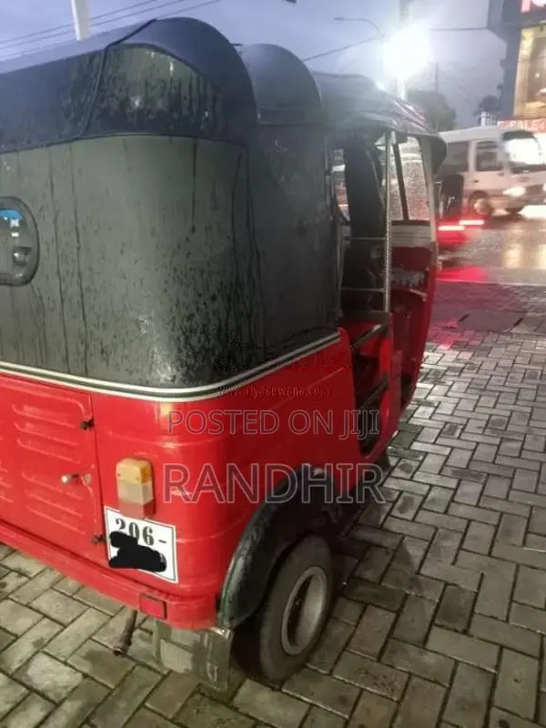 Bajaj 2 Stroke 1999 Three Wheel (Used)