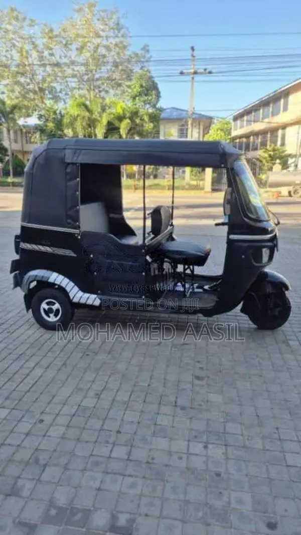 TVS King 2010 Three Wheel (Used)