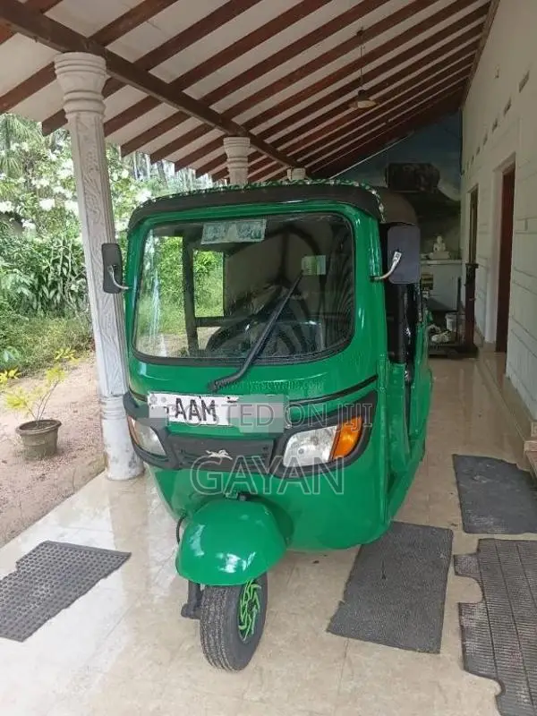 TVS King 2013 Three Wheel (Used)