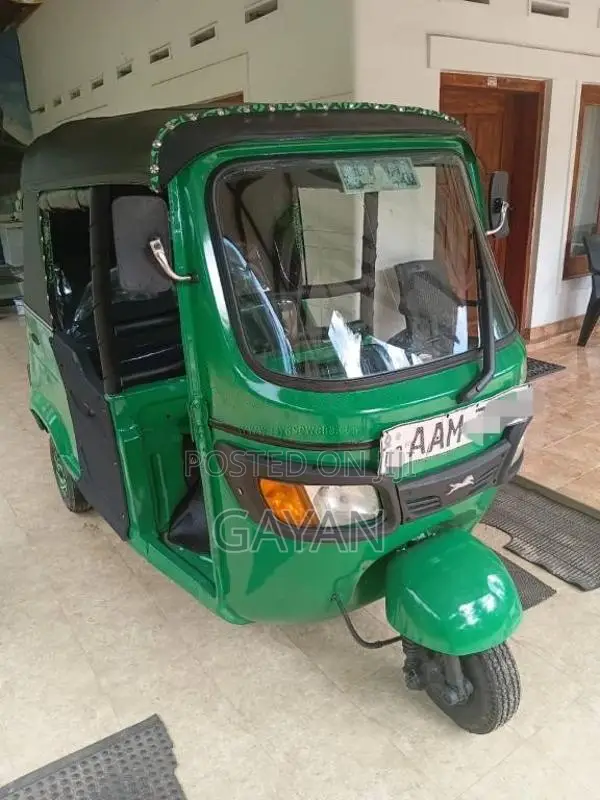 TVS King 2013 Three Wheel (Used)