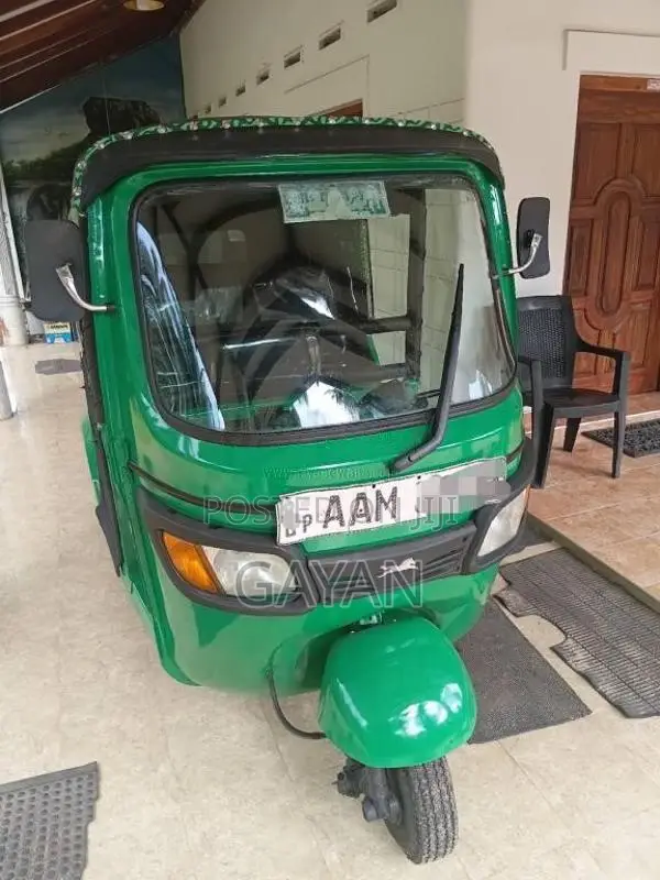 TVS King 2013 Three Wheel (Used)