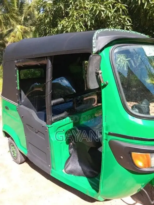 TVS King 2013 Three Wheel (Used)