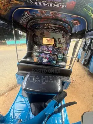 Bajaj 2 Stroke 2007 Three Wheel (Used)