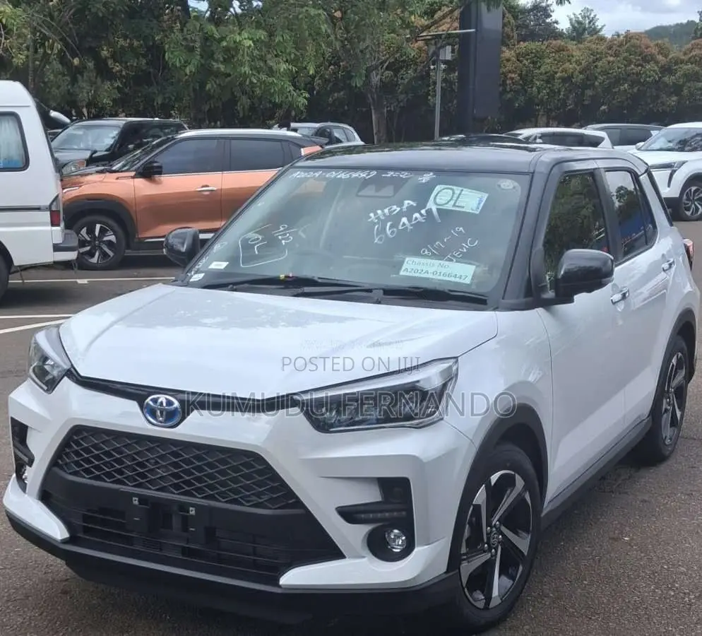 Toyota Raize Hybrid Z Grade 1200CC 2026 SUV Brand New