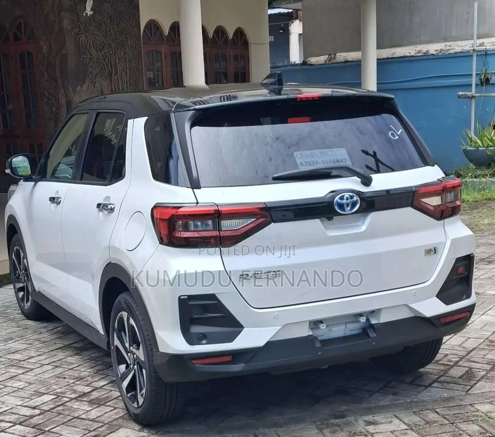 Toyota Raize Hybrid Z Grade 1200CC 2026 SUV Brand New