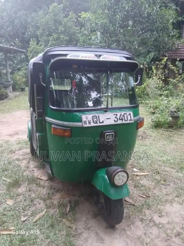 Bajaj RE 4 Stroke 2008 Three Wheel (Used)