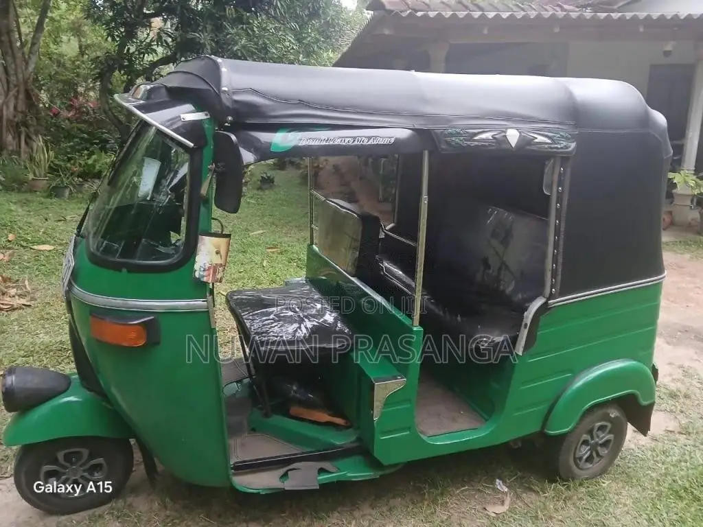 Bajaj RE 4 Stroke 2008 Three Wheel (Used)