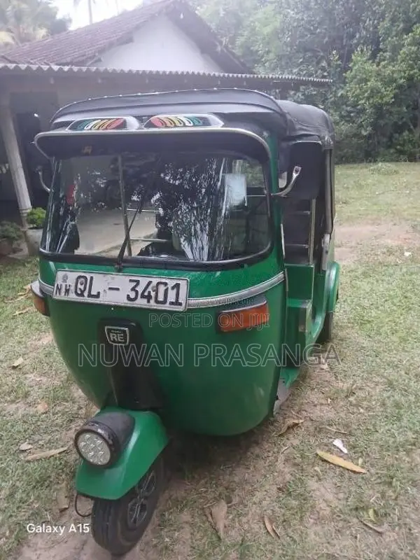 Bajaj RE 4 Stroke 2008 Three Wheel (Used)