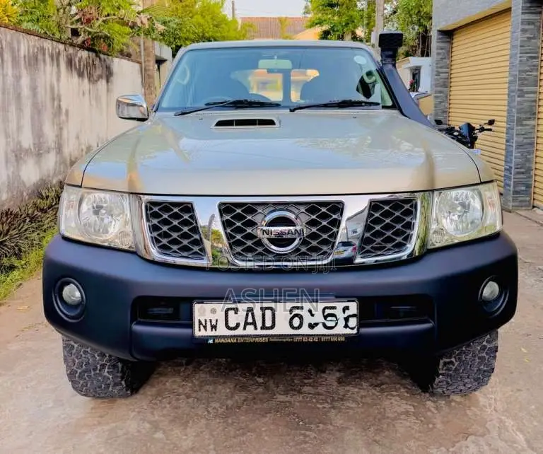 Nissan Patrol Y60 2015 SUV (Used)