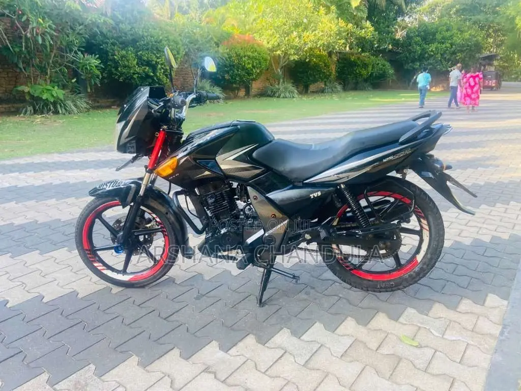 TVS Flame 2011 Motorbike (Used)