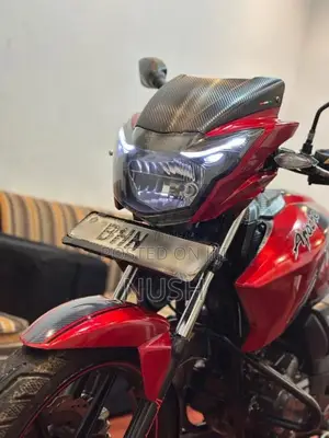 TVS Apache 150 2019 Motorbike (Used)