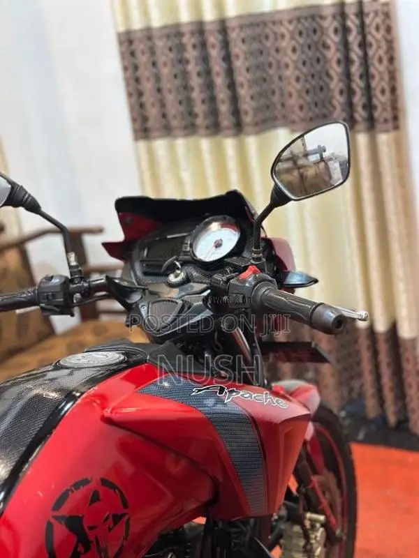 TVS Apache 150 2019 Motorbike (Used)