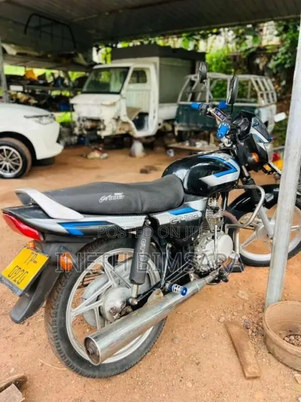 Bajaj CT-100 2007 Motorbike (Used)