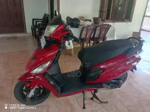 Hero Dash 2016 Motorbike (Used)