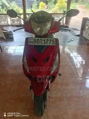 Hero Dash 2016 Motorbike (Used)