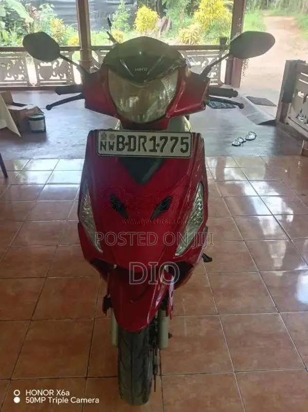 Hero Dash 2016 Motorbike (Used)
