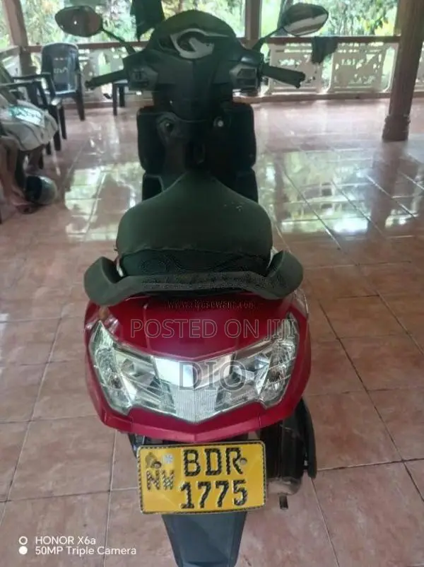 Hero Dash 2016 Motorbike (Used)