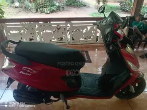 Hero Dash 2016 Motorbike (Used)
