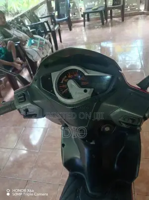 Hero Dash 2016 Motorbike (Used)