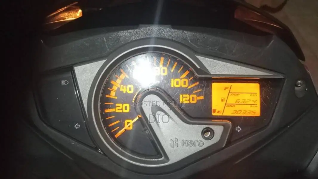 Hero Dash 2016 Motorbike (Used)