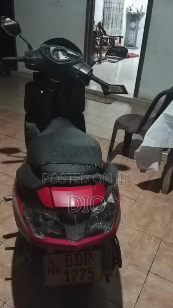 Hero Dash 2016 Motorbike (Used)