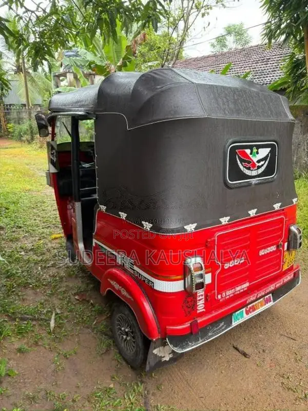 Bajaj 4 Stroke 2012 Three Wheel (Used)