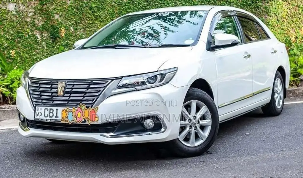 Toyota Premio 2017 Car (Used)