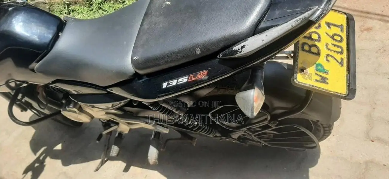 Bajaj Pulsar 135 2014 Motorbike (Used)