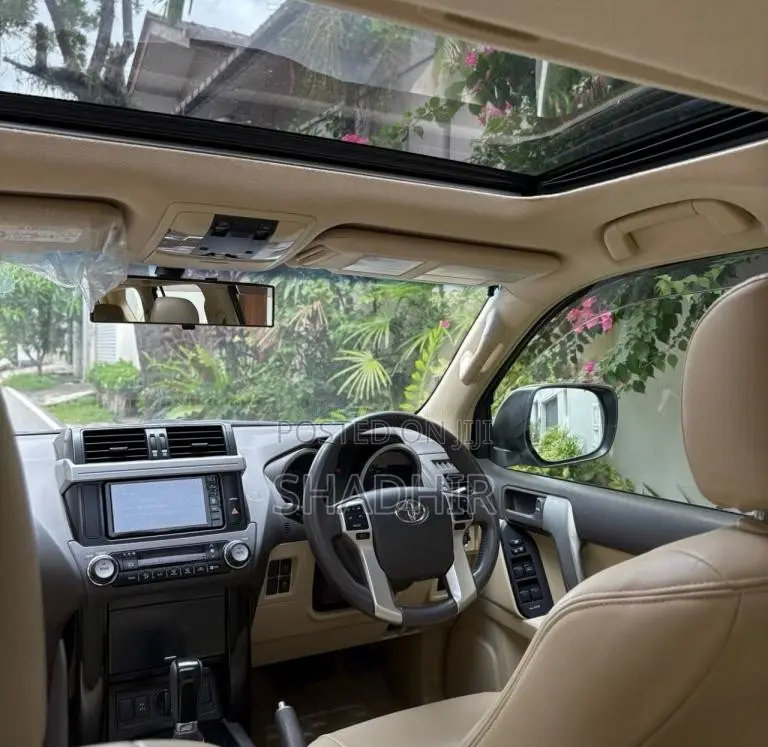 Toyota Land Cruiser Prado 150 2014 SUV (Used)