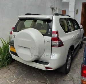 Toyota Land Cruiser Prado 150 2014 SUV (Used)