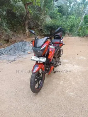 TVS Apache 2018 Motorbike (Used)