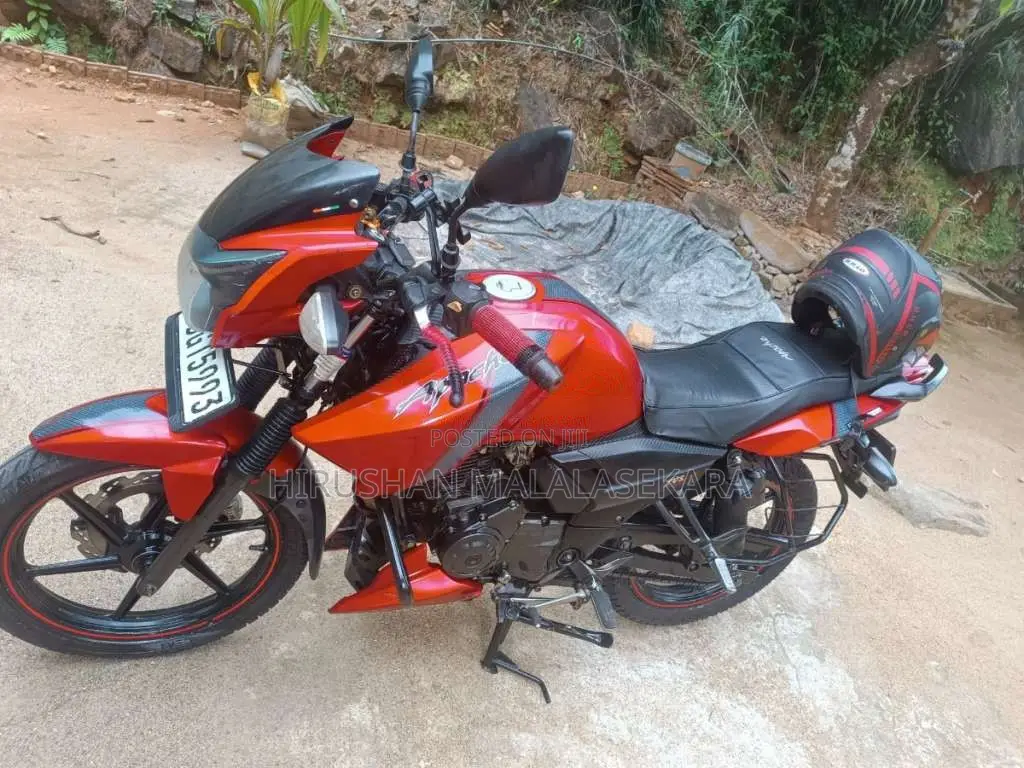 TVS Apache 2018 Motorbike (Used)
