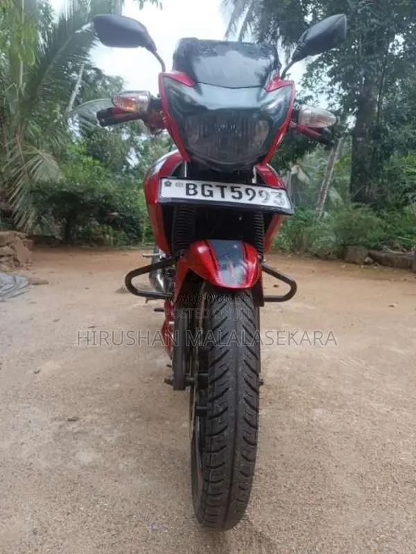TVS Apache 2018 Motorbike (Used)