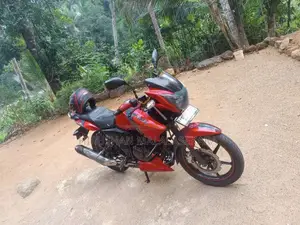 TVS Apache 2018 Motorbike (Used)