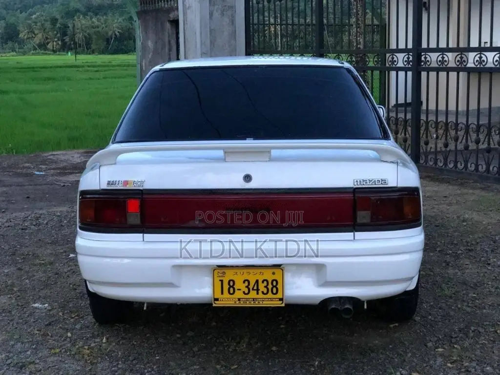 Mazda Familia Bg5 323 1991 Car (Used)