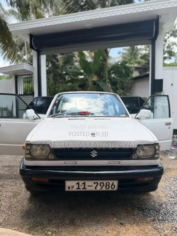 Suzuki Maruti 1981 Car (Used)