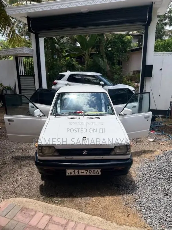 Suzuki Maruti 1981 Car (Used)