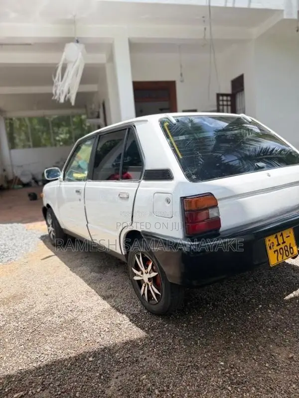 Suzuki Maruti 1981 Car (Used)