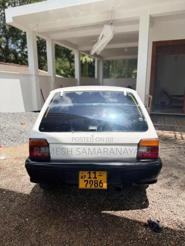 Suzuki Maruti 1981 Car (Used)