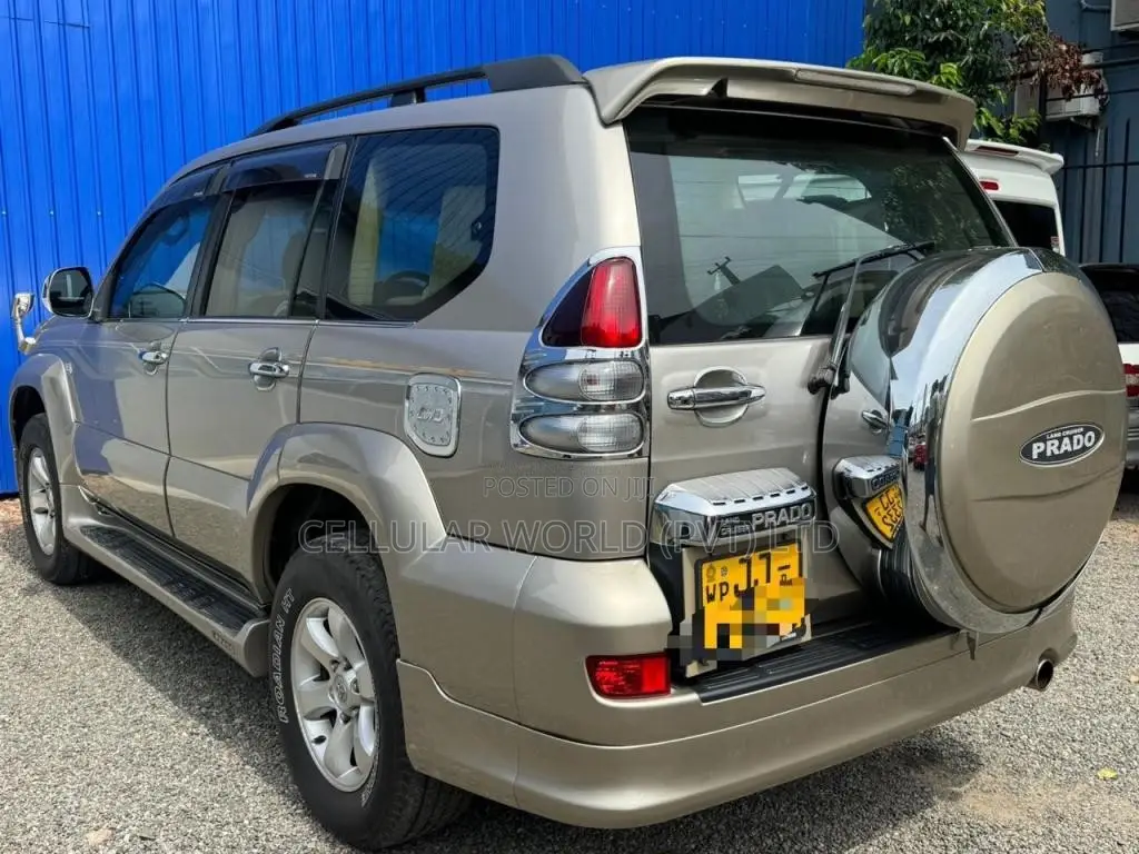 Toyota Prado 120 2004 SUV (Used)