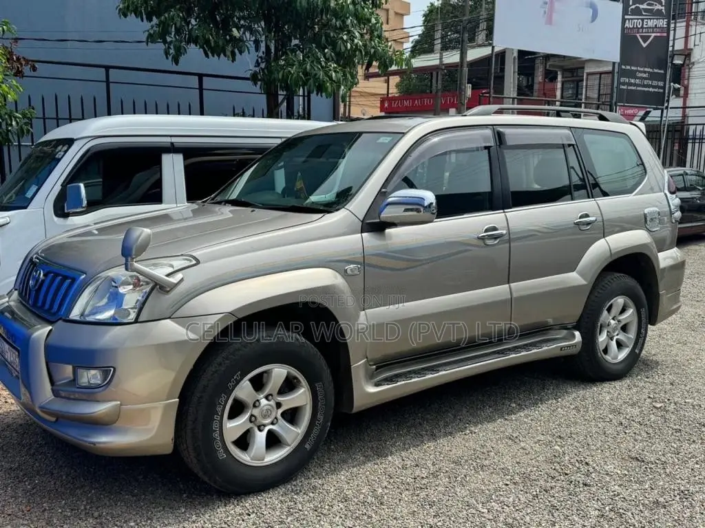 Toyota Prado 120 2004 SUV (Used)