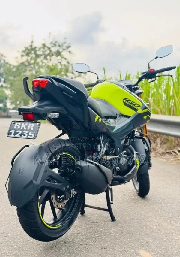 Hero Hunk 2026 Motorbike (Used)