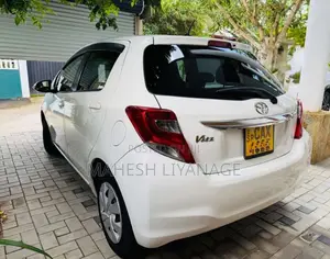 Toyota Vitz Safety Special Ed 2016 Car (Used)