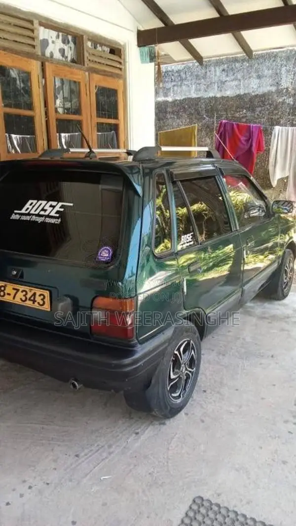 Suzuki Maruti 800 1993 Car (Used)