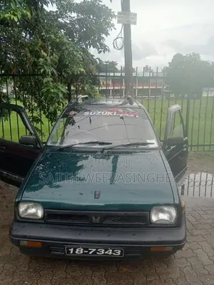 Suzuki Maruti 800 1993 Car (Used)