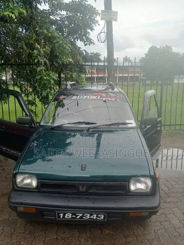 Suzuki Maruti 800 1993 Car (Used)
