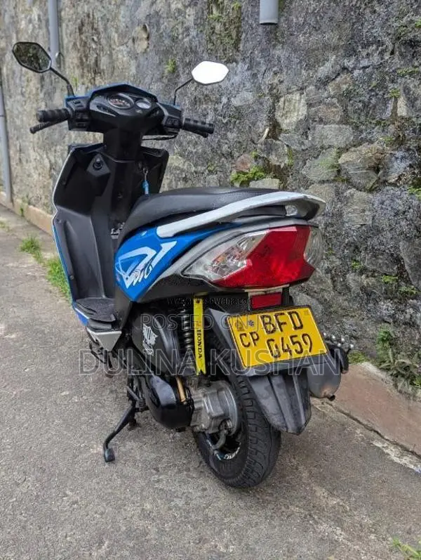 Honda Dio 2017 Motorbike (Used)