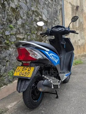 Honda Dio 2017 Motorbike (Used)