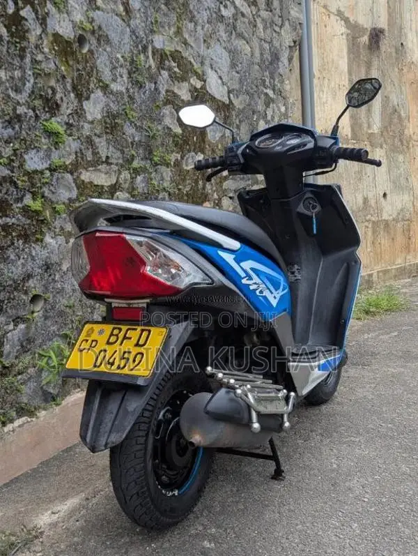 Honda Dio 2017 Motorbike (Used)