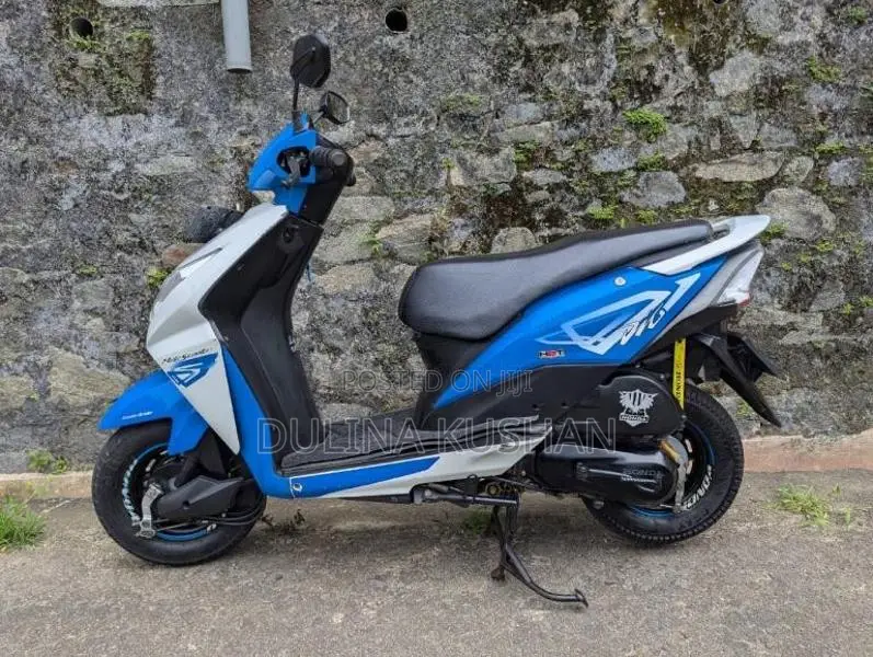Honda Dio 2017 Motorbike (Used)